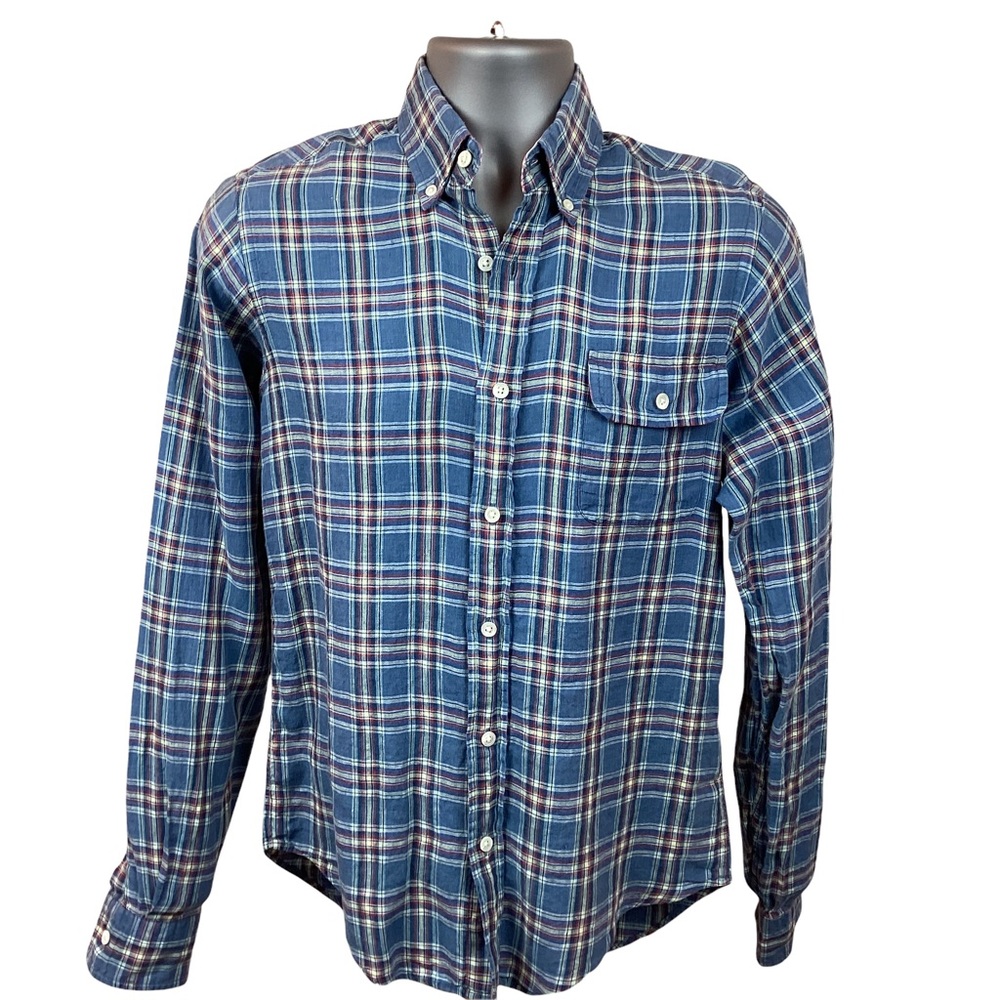 GANT 100% Linen Button Down Shirt